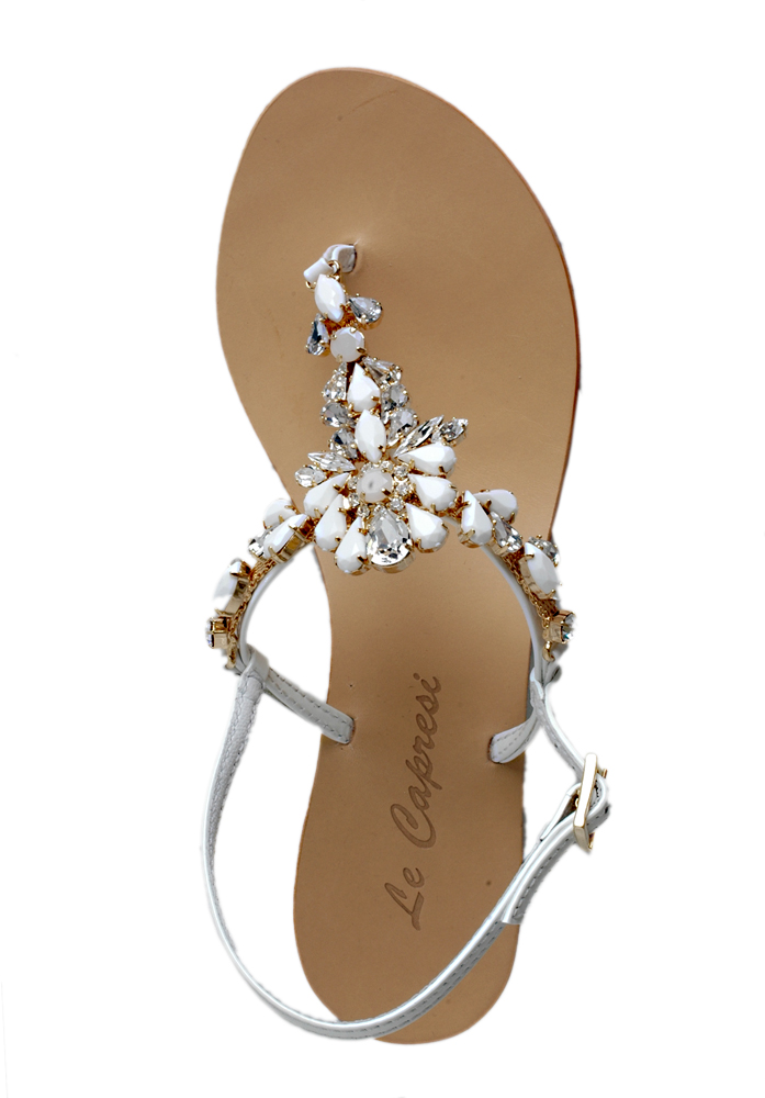 Le Capresi – sandali gioiello made in Italy – lafemmecorreggio